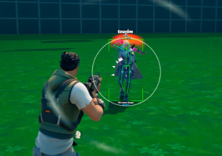 ESP wallhack setup for Fortnite ranked — Fortnite cheat gameplay screenshot