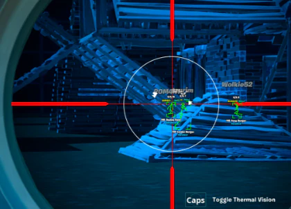 Radar hack guide for Fortnite — Fortnite cheat gameplay screenshot