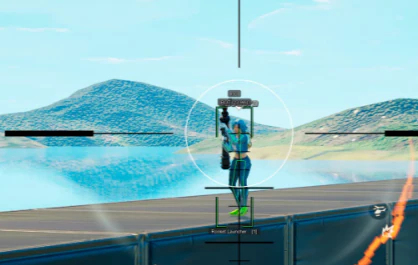Fortnite multi-player squad ESP wallhack with boxes, skeletons, and distances